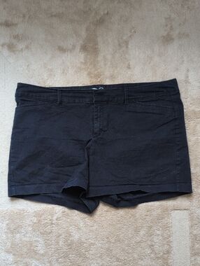 Old Navy The Pixie Navy Blue Shorts